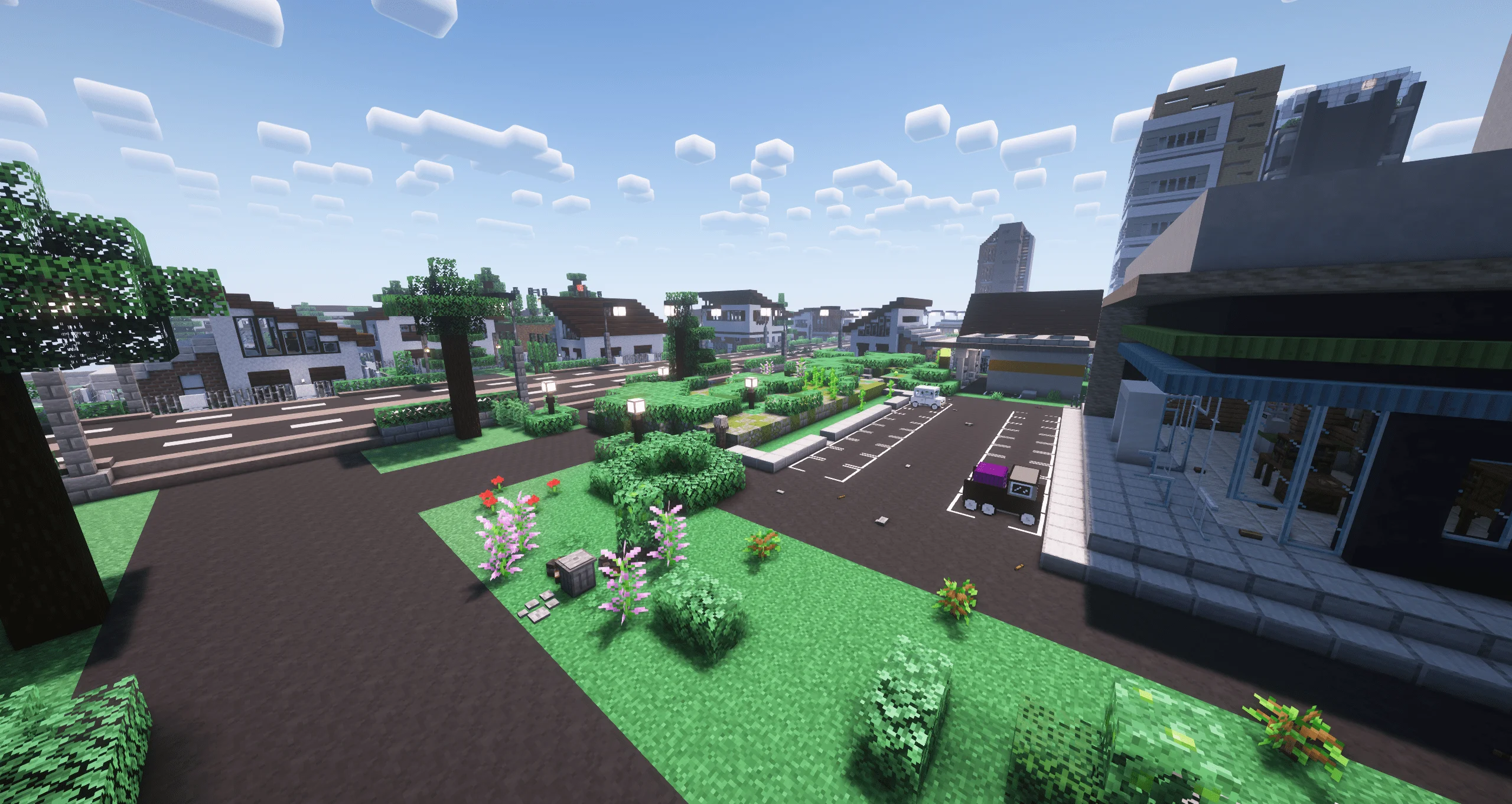 файл 'DeceasedCraft — зомби-апокалипсис в современном жестоком Minecraft'
