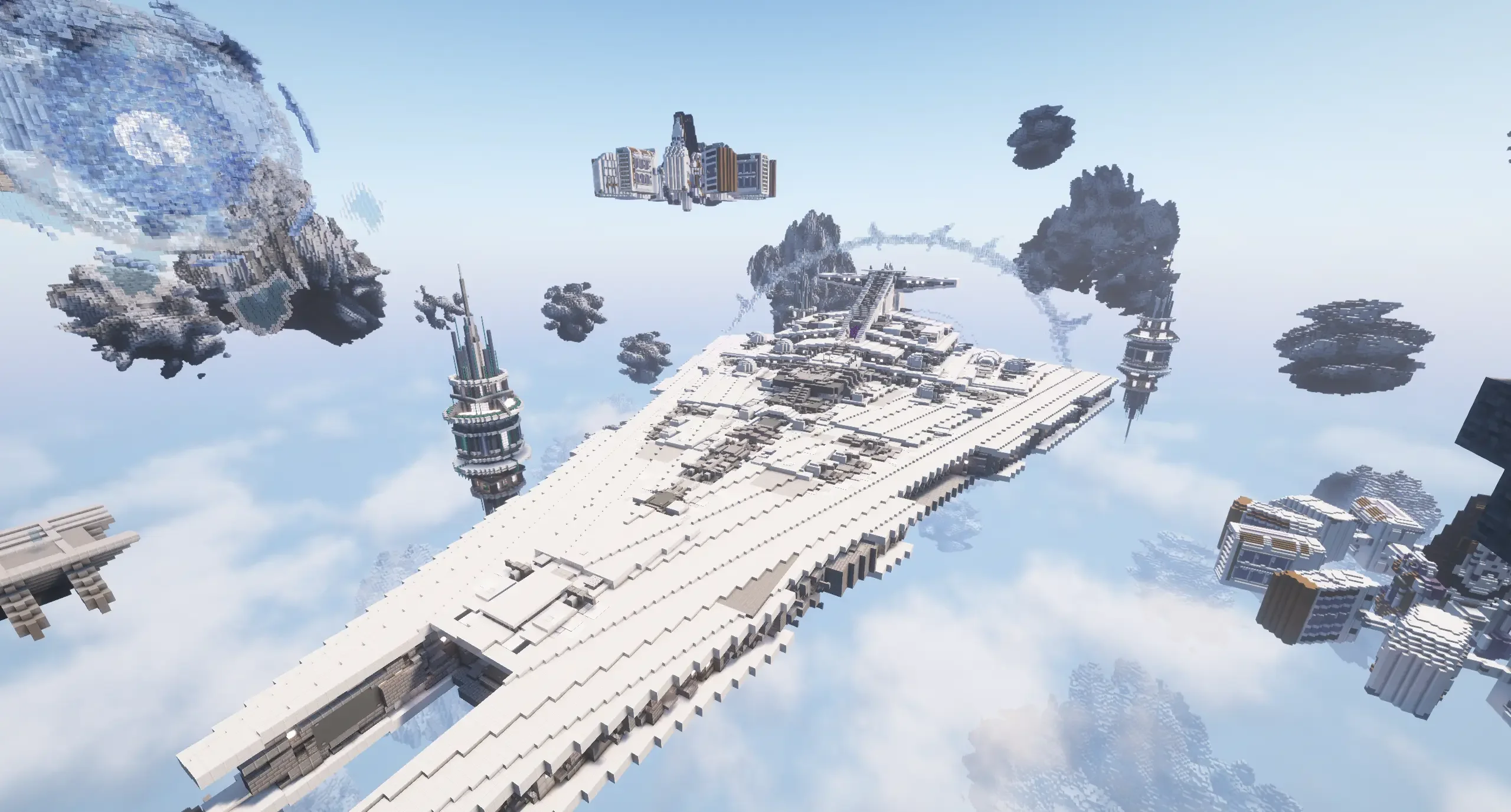 файл '🌤️ FTB Skies 2 - новое поколение скайблока!'