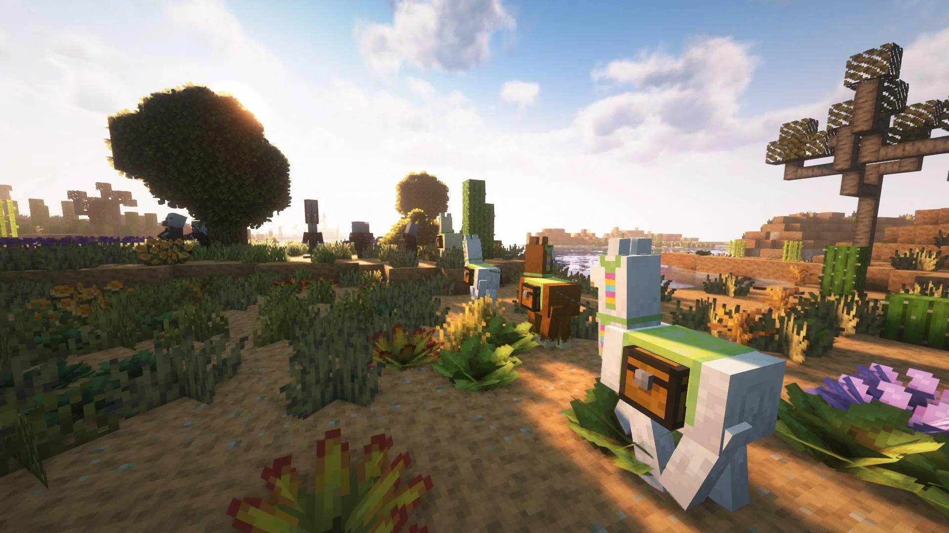 файл '🏹 Pillager Caravans — Бродячие караваны разбойников'