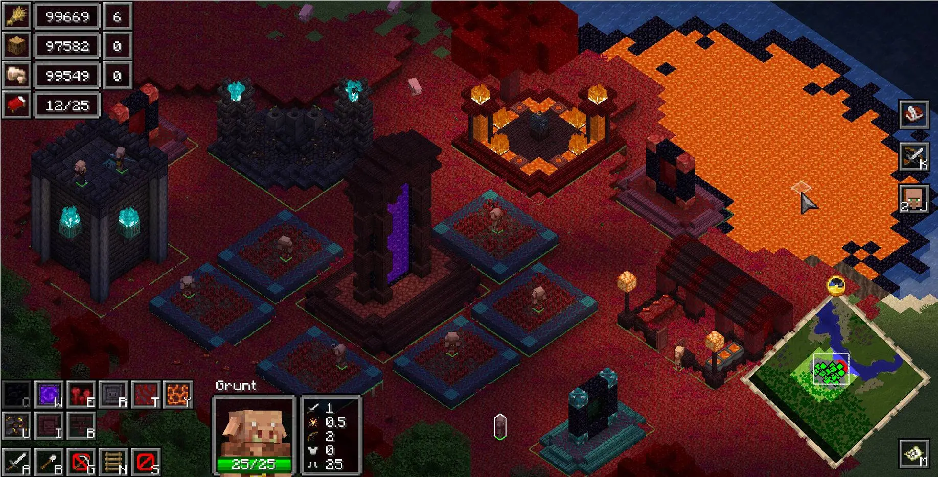 файл 'Reign of Nether RTS — стратегия в стиле Warcraft и Age of Empires в Minecraft!'