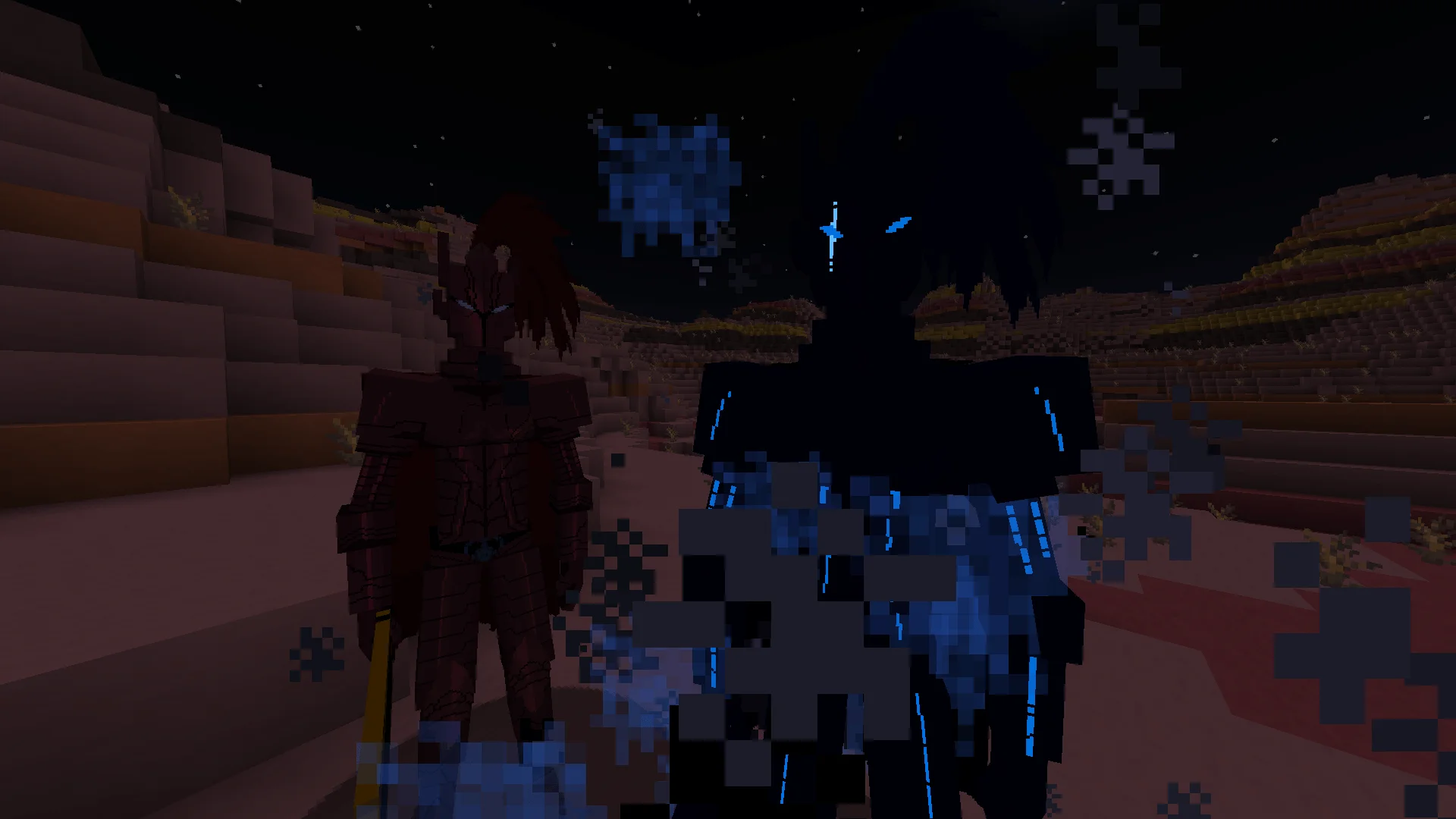 файл 'Solo Leveling: Reawakening — мод по мотивам манхвы и аниме Solo Leveling для Minecraft'