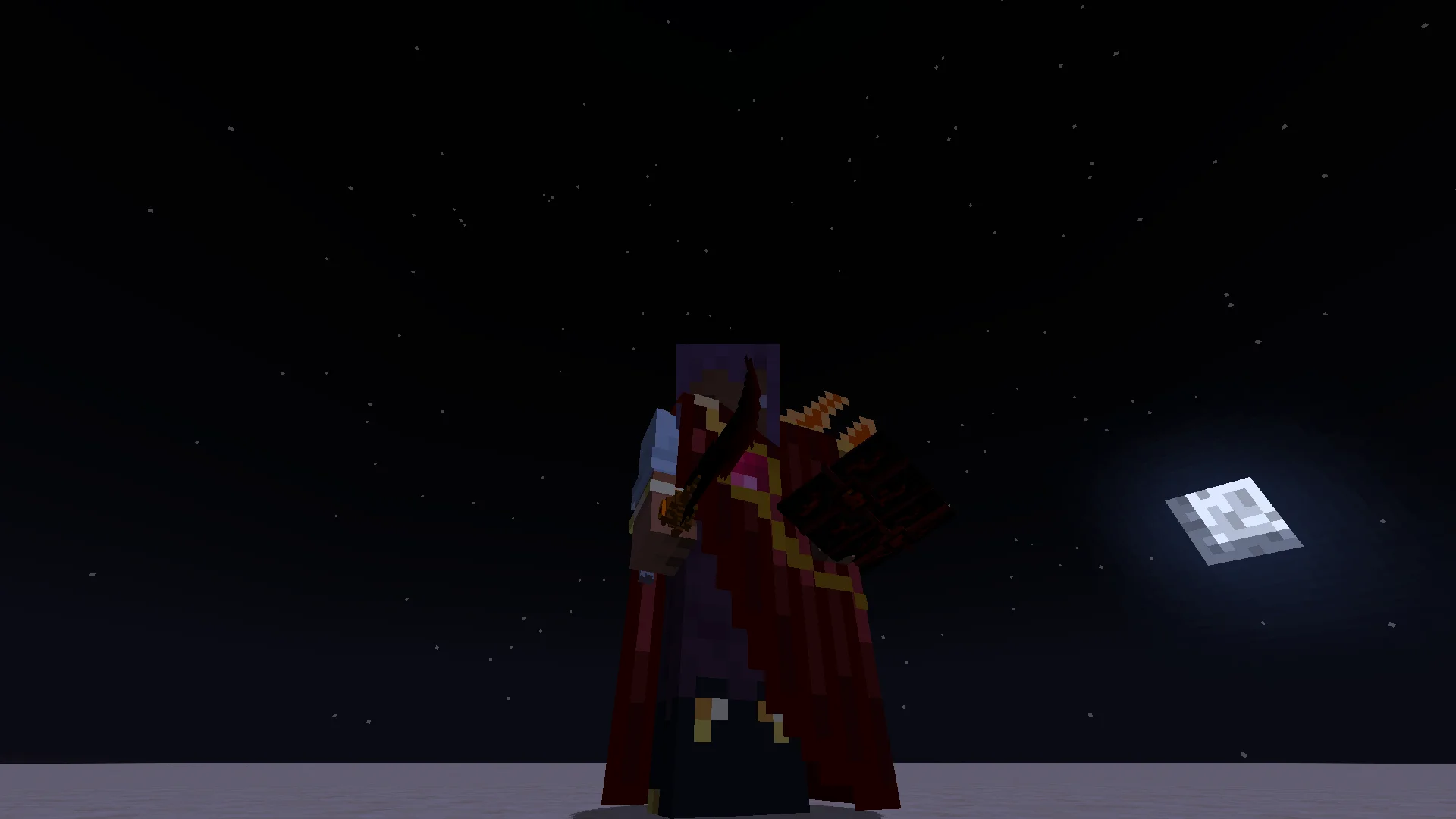 файл 'Solo Leveling: Reawakening — мод по мотивам манхвы и аниме Solo Leveling для Minecraft'