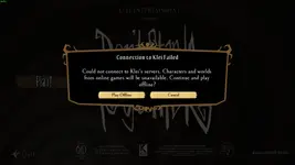 Connection to Klei failed.webp