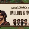 Daulton & Maple — Новый житель Stardew Valley с историей и характером