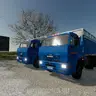 Мод на КамАЗ 45143 Сельхозник для Farming Simulator 2022