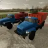 Мод Урал Пак для Farming Simulator 2022